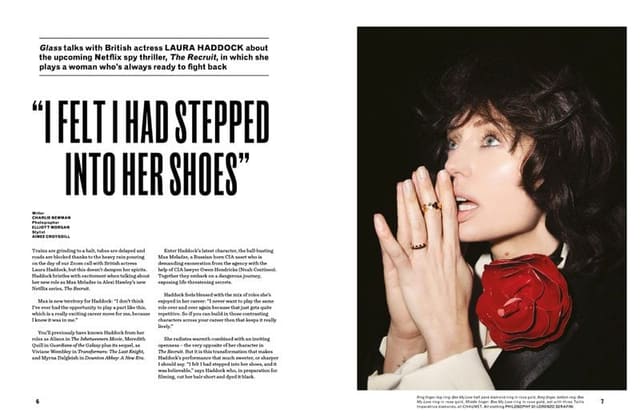 I Felt I Had Stepped Into Her Shoes — Glass Magazine