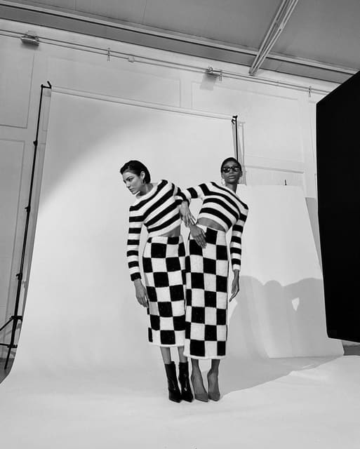 Luxe Holidays 2022 by Lidia Estepa & Lauren Taylor — BCBG Max Azria