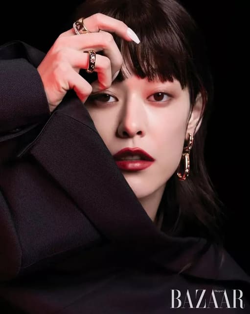 Pomelatto — Harper's Bazaar Korea