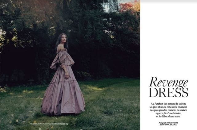 Revenge Dress — L'Officiel Belgium