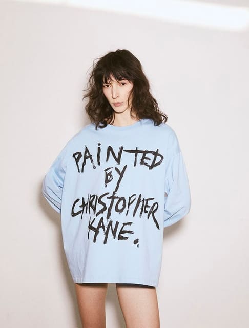 Painted by Christopher Kane — 5ELEVEN Magazine