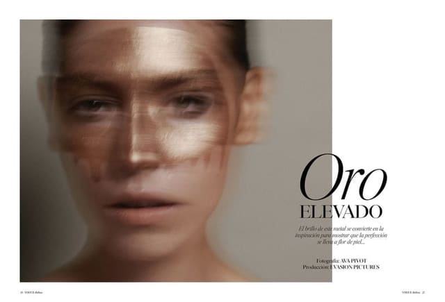 Oro Elevado — Vogue Mexico