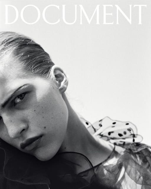 Document Journal Winter 2022/ Resort 202... — Document Journal