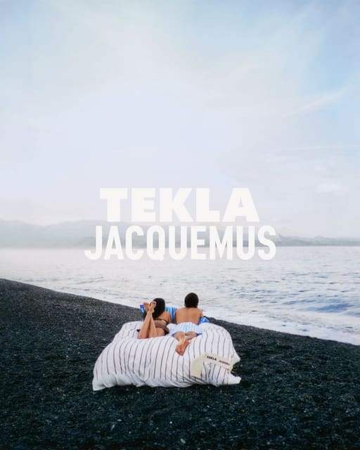 Jacquemus x Tekla — Jacquemus