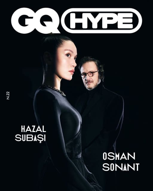 GQ Turkey Hype Digital Dec 2022 Cover — GQ Turkey