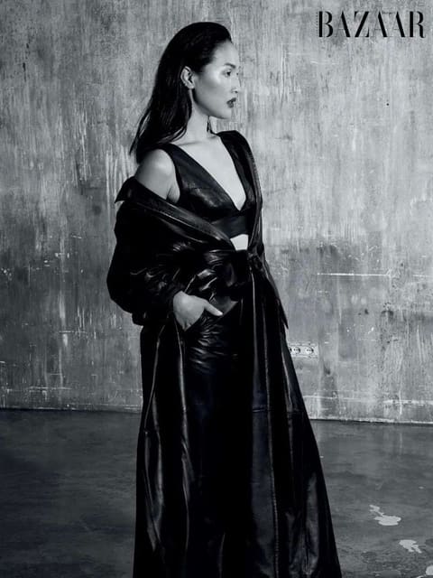 Nicole Warne - photo by Natsuko Teruya — Harper's Bazaar Singapore