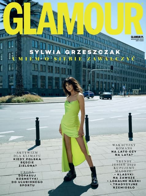 Glamour Poland July 2022 Cover — Glamour Poland
