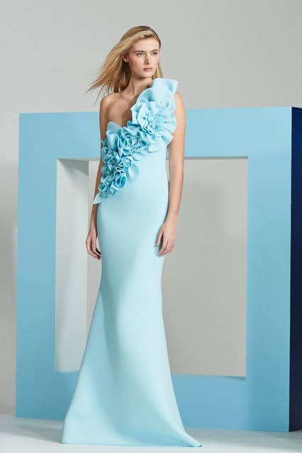 Badgley Mischka Pre-Fall 2023 by David Michael Burns — Badgley Mischka