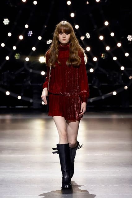 Celine F/W 23 Show Los Angeles — Celine