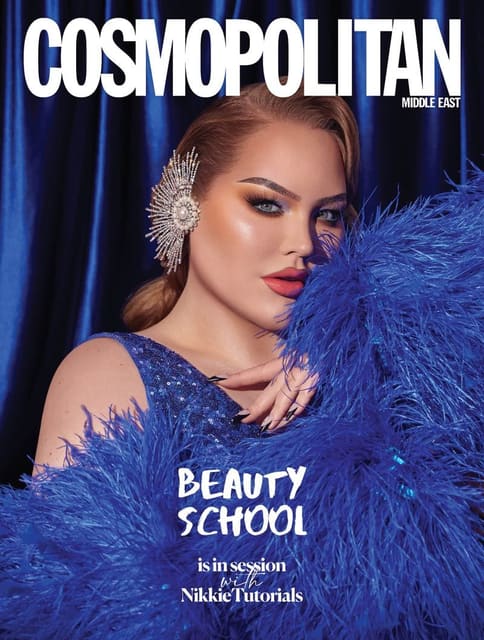 Cosmopolitan Middle East December 2022 Cover — Cosmopolitan Middle East