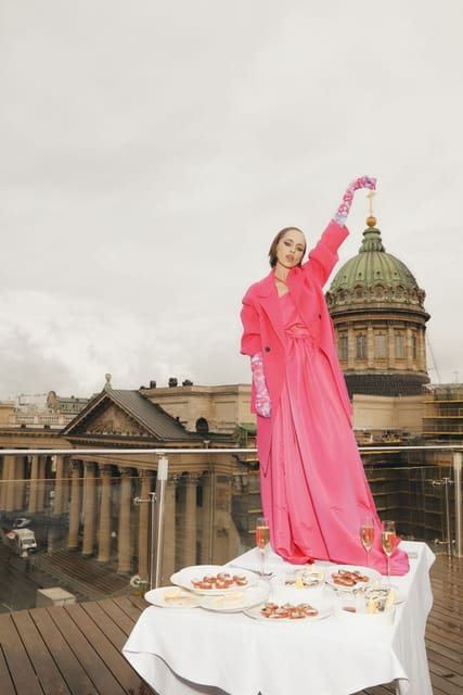 Christmas Fashion Trends by Daniil Yaroshuk — Glamour Russia