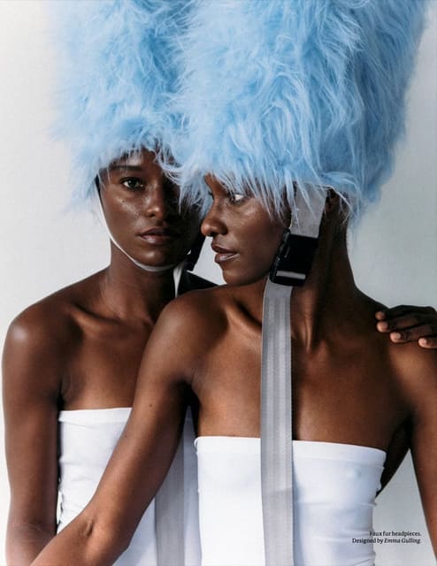 The Model Twins — Vogue Scandinavia