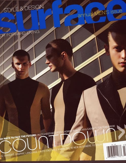 Surface Magazine Annual men's issue F/W ... — Surface Magazine