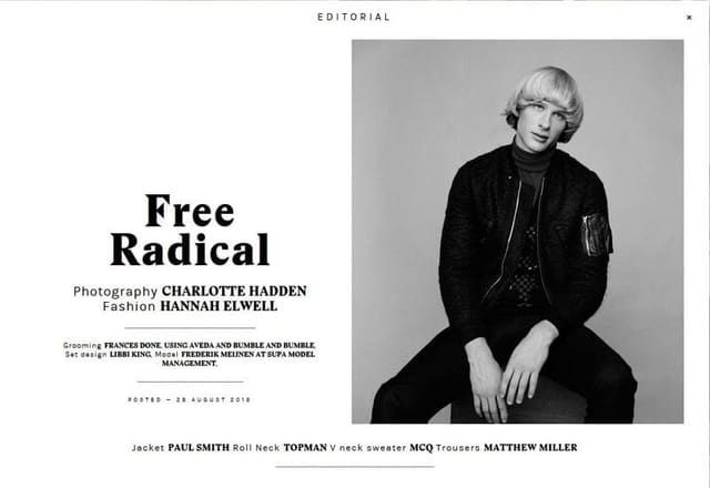 Free Radical — Used Magazine