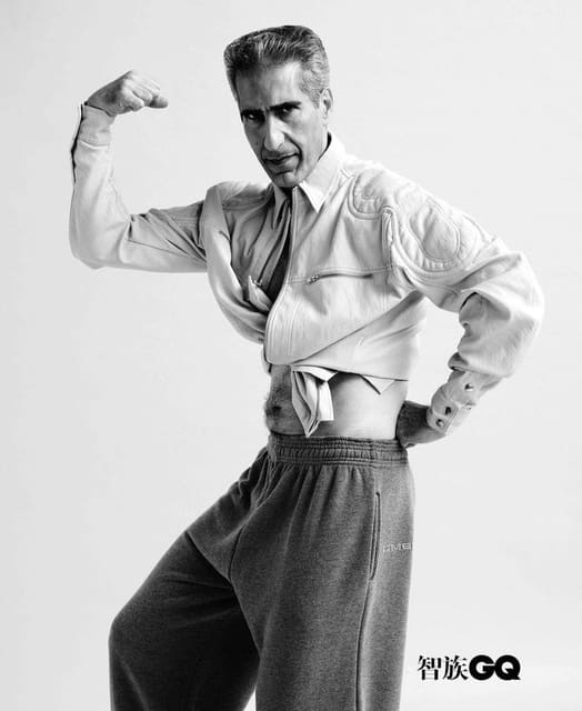 Champion of the World — GQ China