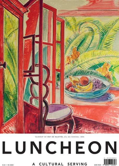 'summer' by Roy de Maistre, oil on canva... — Luncheon Magazine