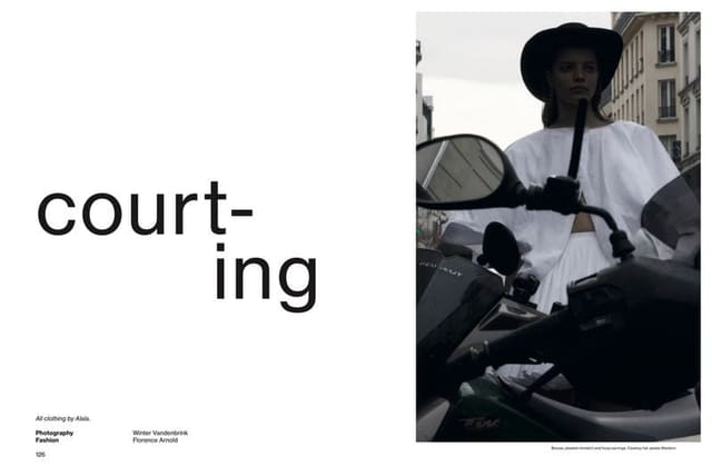 courting — Manner Magazine