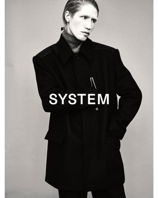 SYSTEM STUDIOS FW22 by Vladyslav Chabane... — System