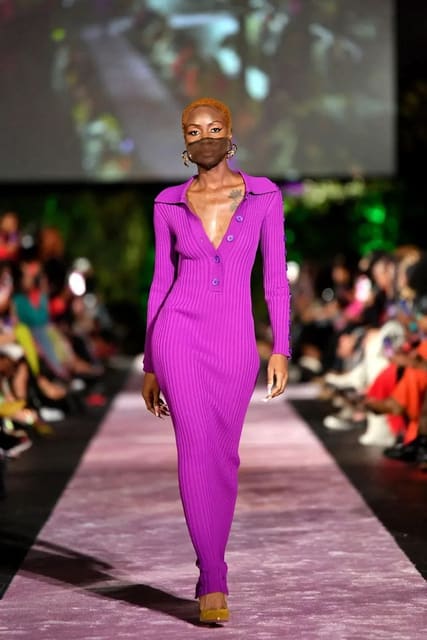 Hanifa F/W 21 Show — Hanifa