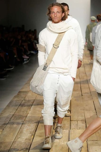 Greg Lauren S/S 16 Men's Show — Greg Lauren