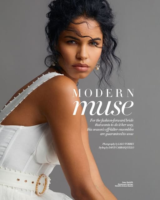 Modern Muse — Harper's Bazaar Arabia