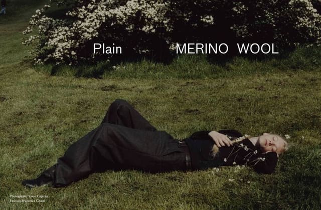 Plain MERINO WOOL — Manner Magazine