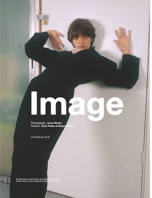 Image photography by Jenna Westra — Manner Magazine
