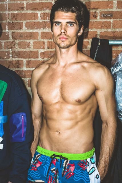 Jeffrey Fashion Cares 2015 Show