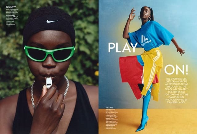 Play On! — American Vogue