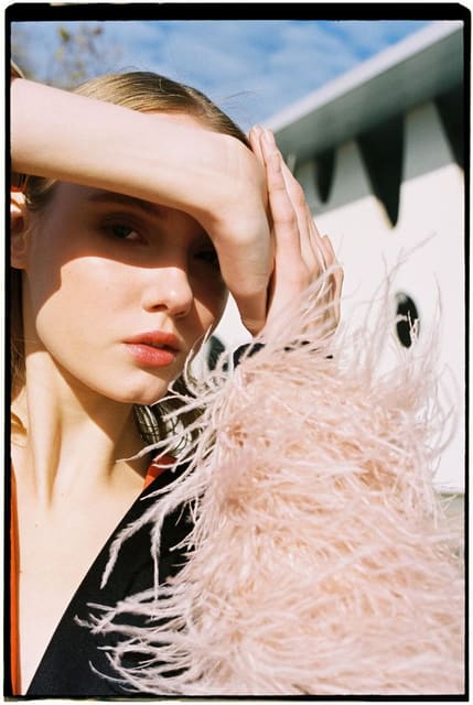 Me in her — Cake Magazine