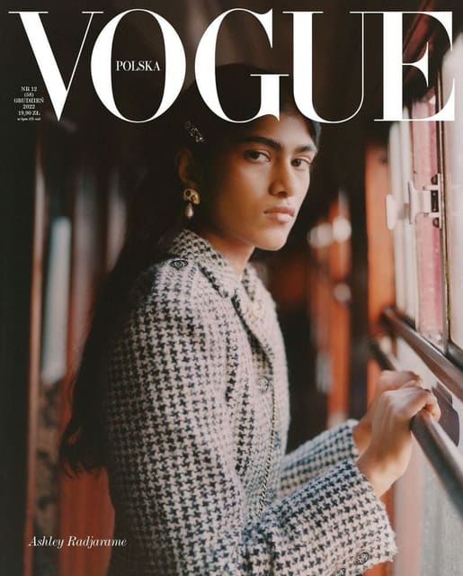 Vogue Polska December 2022 Digital Cover — Vogue Polska