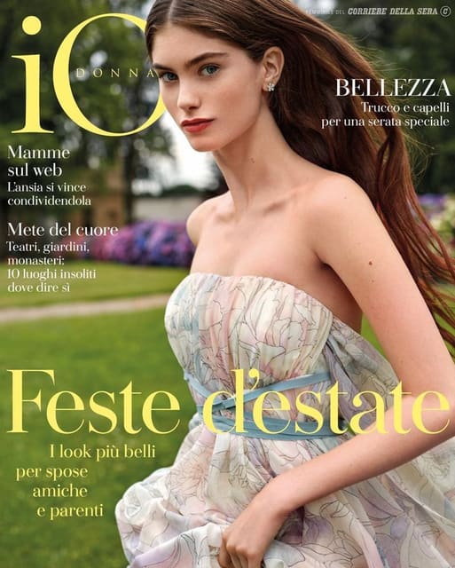 iO Donna July 2022 Cover — iO Donna