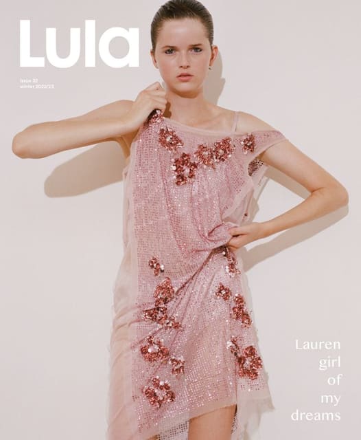 Lula #32 Winter 2022 Cover — Lula Magazine