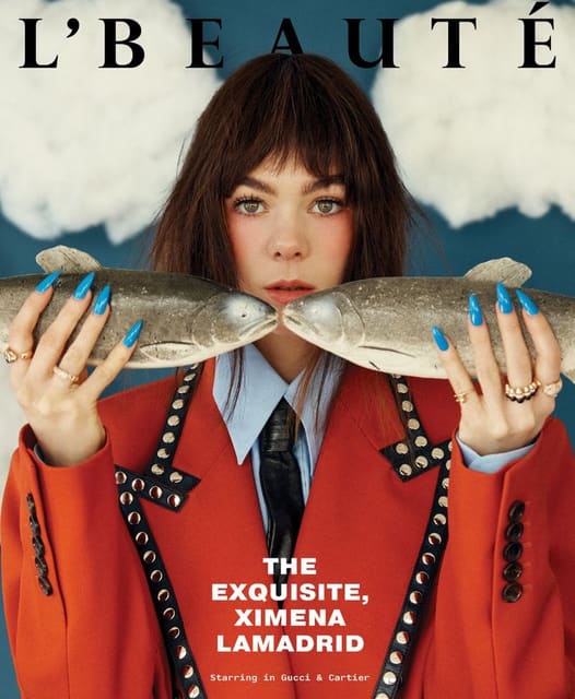 L'Beauté Fall 2022 — Starring Ximena Lam... — L'Beauté Magazine