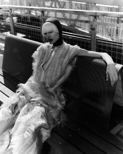 Nora NYC by Mairo Labbe — L'Officiel Chile