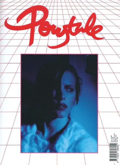 Ponytale Magazine #2 Covers — Ponytale Magazine