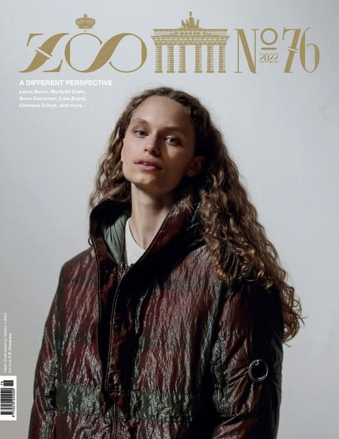 Zoo Magazine #76 Fall 2022 Covers — Zoo Magazine