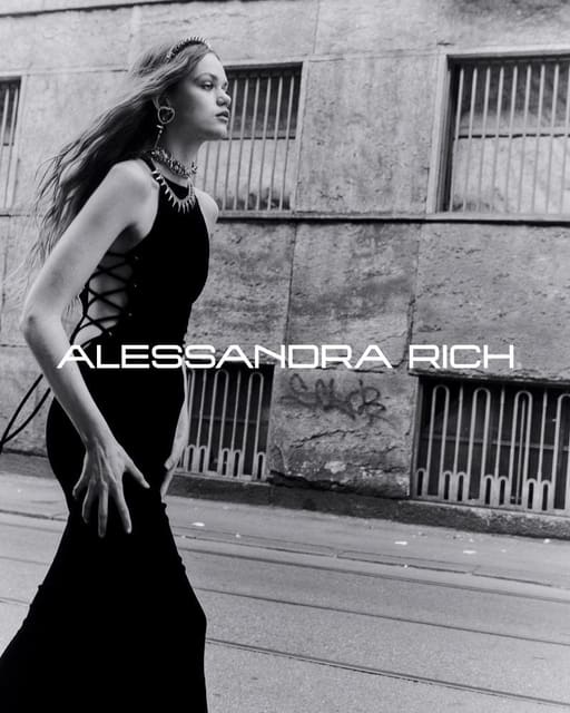 Alessandra Rich Pre Fall 2023 — Alessandra Rich