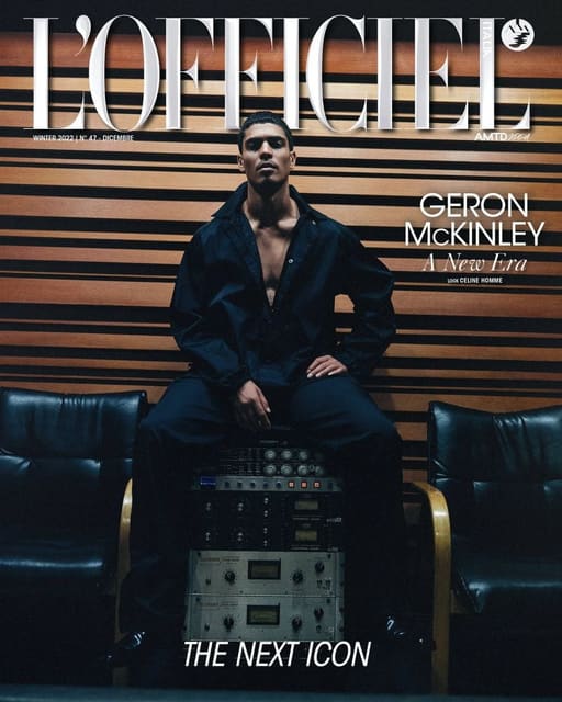 L'Officiel Italia #47 December 2022 Cove... — L'Officiel Italia
