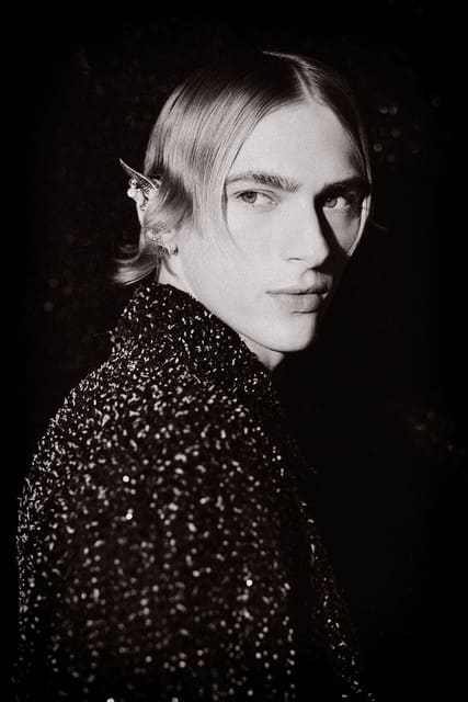 In the studio — L'Officiel Hommes Thailand