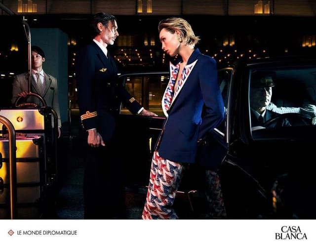 Le Monde Diplomatique: Tokyo Layover F/W... — Casablanca