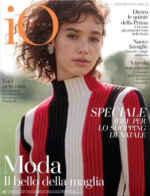 iO Donna December 2022 Cover — iO Donna