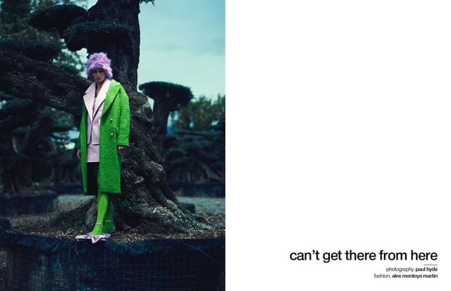 can’t get there from here — Schön Magazine