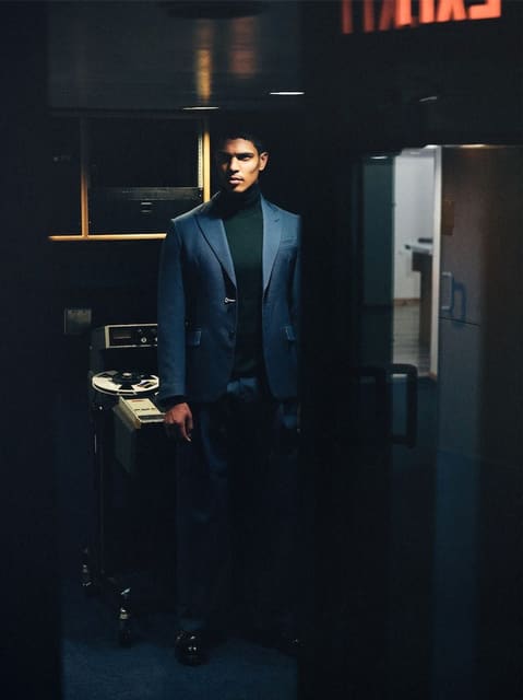Geron McKinley — L'Officiel Italia