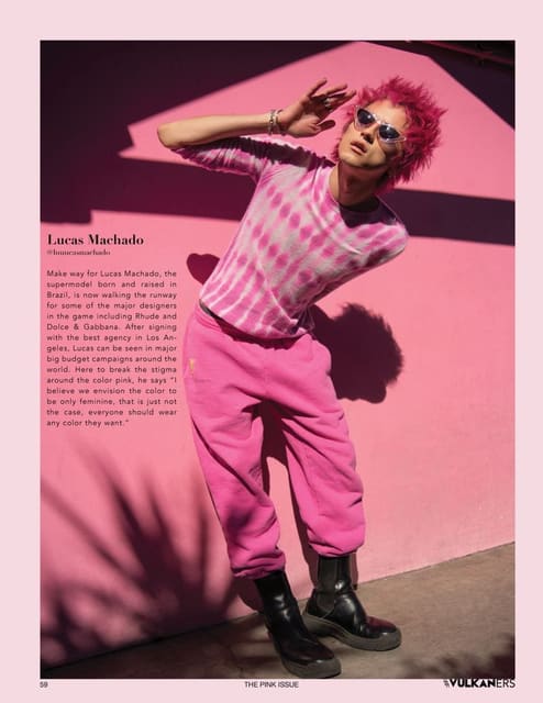 #Vulkaners - The Pink Issue — Vulkan Magazine