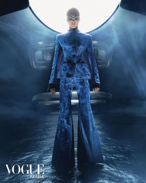 H&M x Vogue Arabia — Vogue Arabia