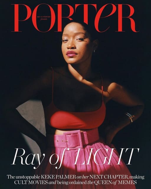 Porter Magazine October 2022 Cover: Keke... — Porter Magazine