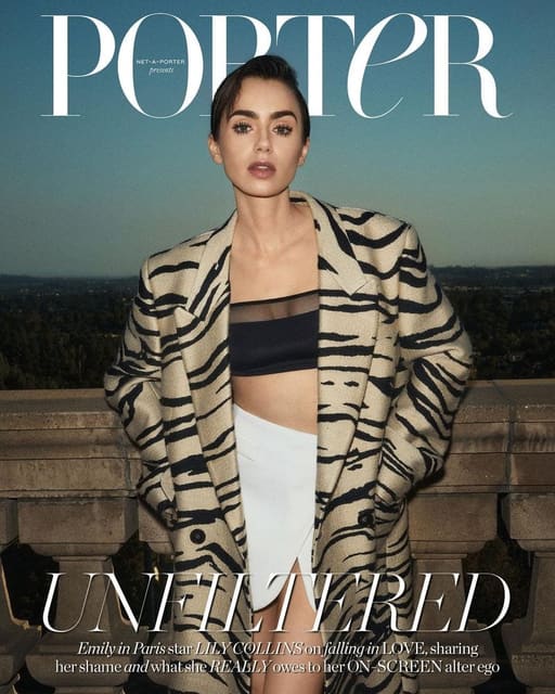 Porter Magazine December 2022 Cover: Lil... — Porter Magazine