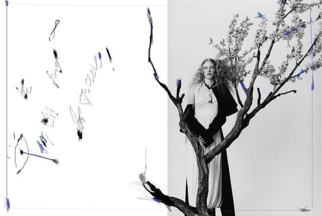 Rewiring by Lesha Lich — Marie Claire Ukraine