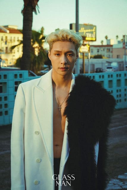 Lay Zhang — Glass Magazine